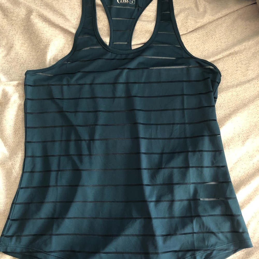 NWOT Zyia Spruce Havana tank, small